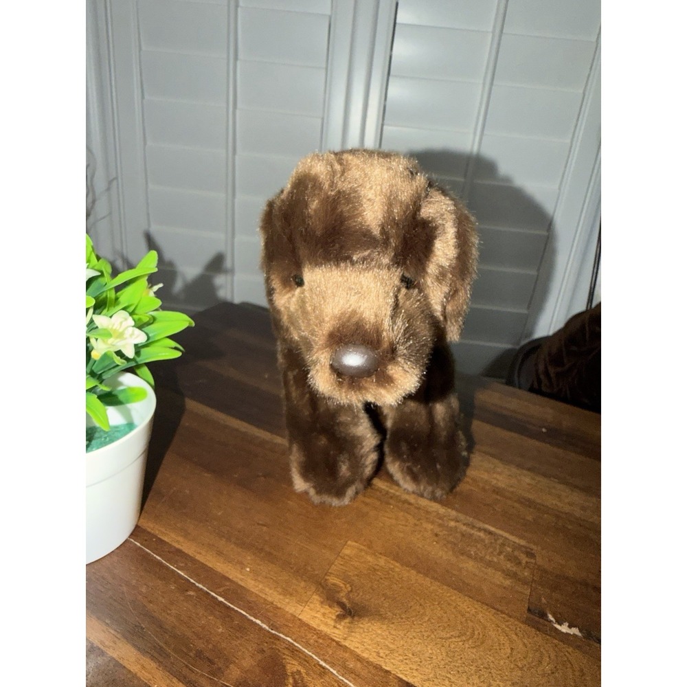 Douglas Chocolate Lab Labrador Brown Puppy Dog 10" Plush